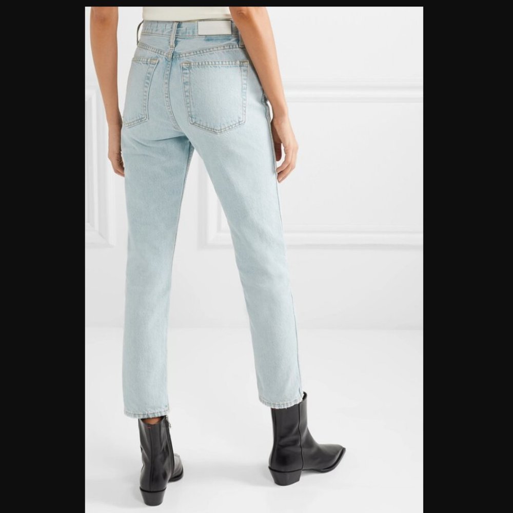 Re/Done 50s cigarette leg jeans